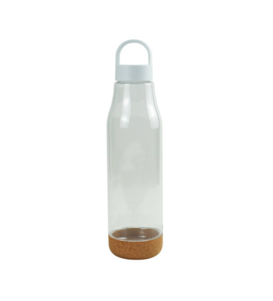 rPET Bottles with Cork Base