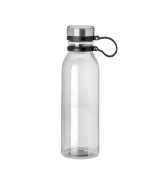 rPET Transparent Bottles 800ml SS Lid with Carry Handle