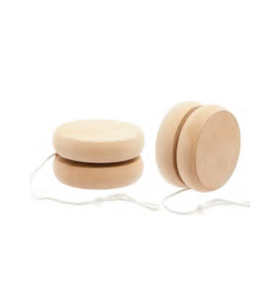 Classic wooden Yoyo