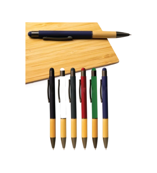 Bamboo Pen with Stylus