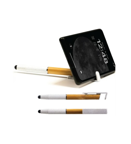 Bamboo Wheat Straw Pen with stylus