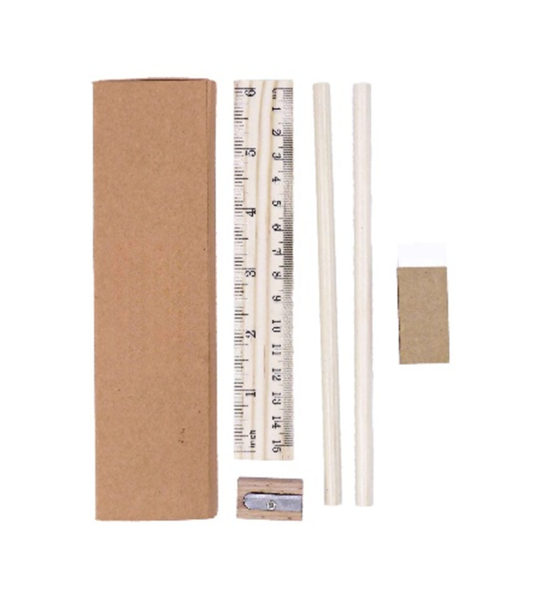 Bamboo Pencil Box
