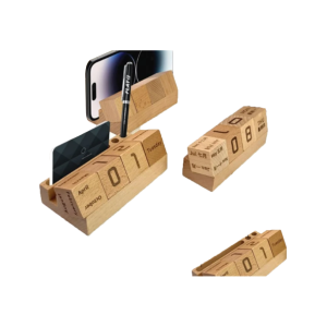 Bamboo Desk Calendar