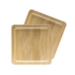 Bamboo Coaster Square