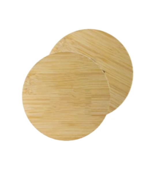 Bamboo Coaster Round