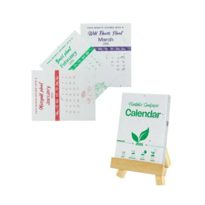 2025 Table Calendars with Plan table Seeds