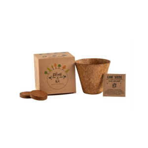 Plantable Kit with GHAF Seeds in Kraft Box
