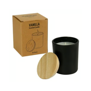 Scented Candles Arabian-Oud & Vanilla Fragrance in Glass Bottle