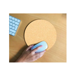 Eco-Friendly Cork Round Mouse Pad