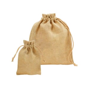 Jute Drawstring Pouches in A4 and A5 Size