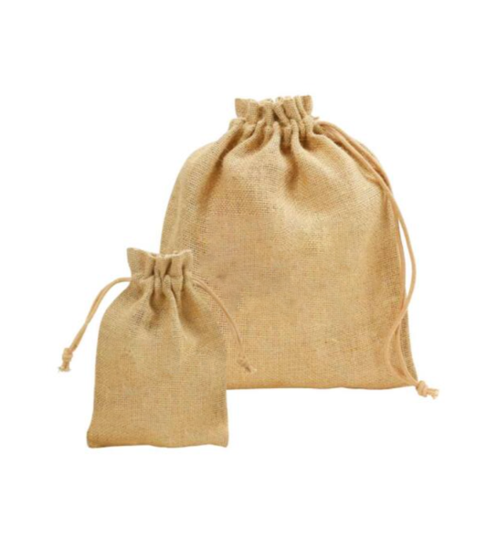 Jute Drawstring Pouches in A4 and A5 Size