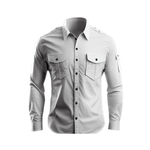 Full Sleeve Cargo Shirt -Men's