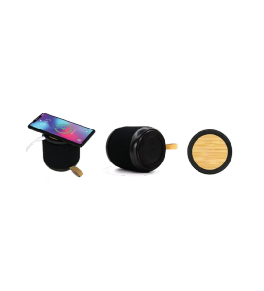 Bamboo Bluetooth Speaker and Wireless