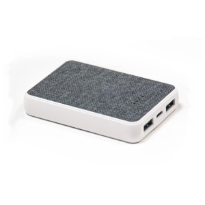 Recycled PET and ABS material Power Bank