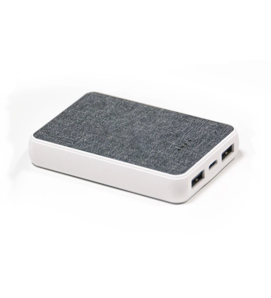 Recycled PET and ABS material Power Bank