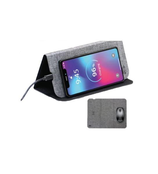 RPET Mouse Pad with Wireless Charging
