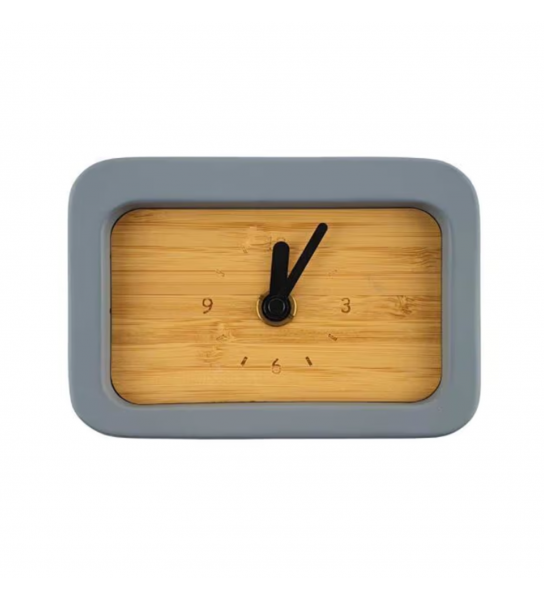 Clock with charging