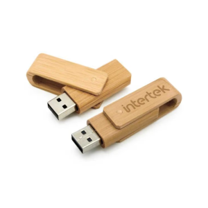 Bamboo USB Flash Drive 16GB