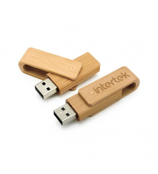 Bamboo USB Flash Drive 16GB