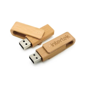 Bamboo USB Flash Drive 4GB