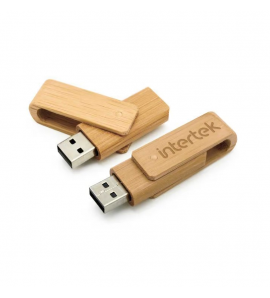 Bamboo USB Flash Drive 4GB