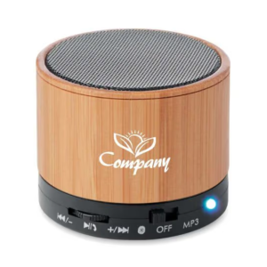 Bamboo Bluetooth Speaker 