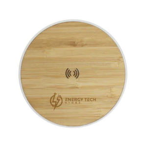 Bamboo Wireless Fast Charging Pads