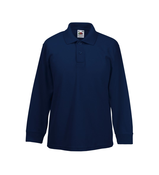 Pique 65/35- Polo Full sleeve