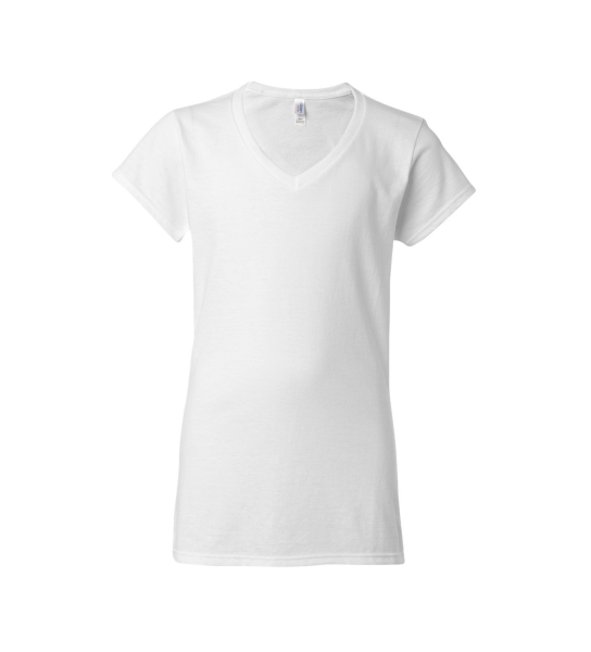 Pique 65/35- V neck Half sleeve