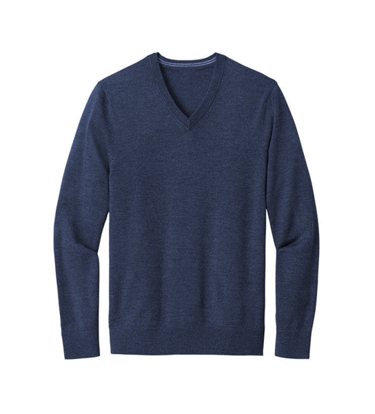 Pique 65/35- V neck full sleeve