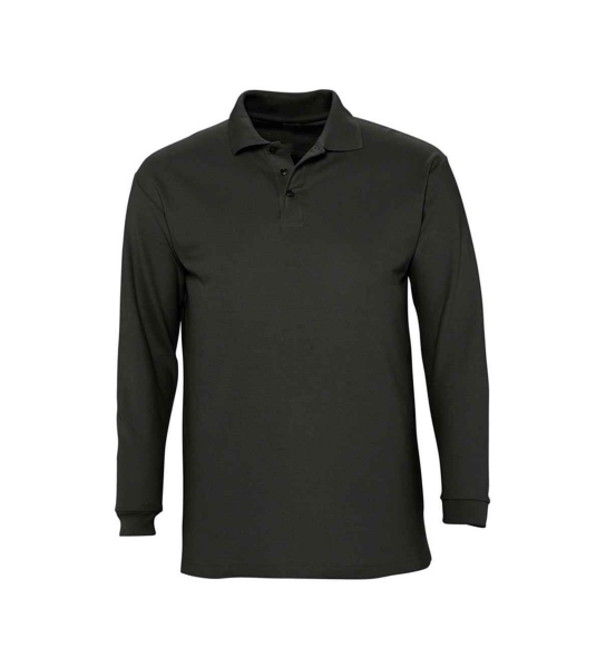 Jersey 65/35- Polo Full Sleeve