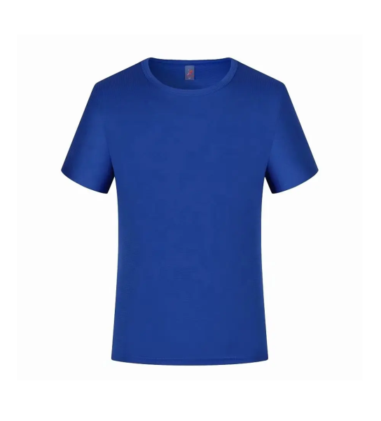 Jersey 100% rPet-Round neck Half sleeve