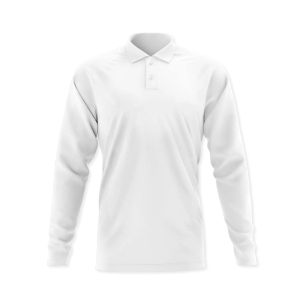 Jersey 100% rPet- Polo Full sleeve