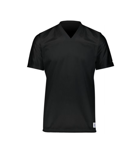 Jersey 100% rPet- V neck Half sleeve