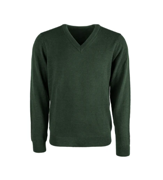 Jersey 100% rPet- V neck full sleeve