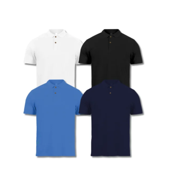 Polo T-Shirts in Recycled Material