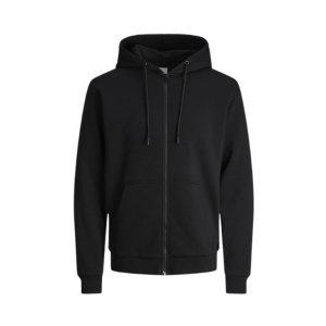 Full zipper jacket with hoodie  & Packet