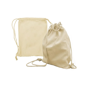 Canvas Drawstring Bag