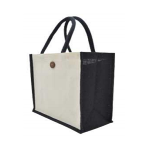 Juco Bags with Lamination and Button 