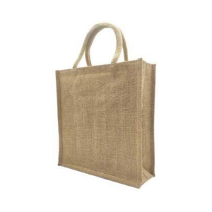 Jute Bottle Tote Bags - Three Compartment