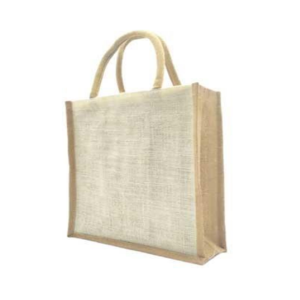 Jute Bottle Tote Bags - Three Compartment 