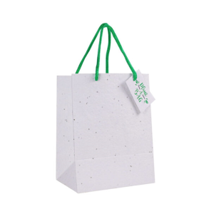 Plantable Marigold Seed Paper Bags in A5 Size with Tag