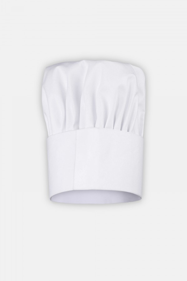White Chef Hats Kitchen Cap Unisex
