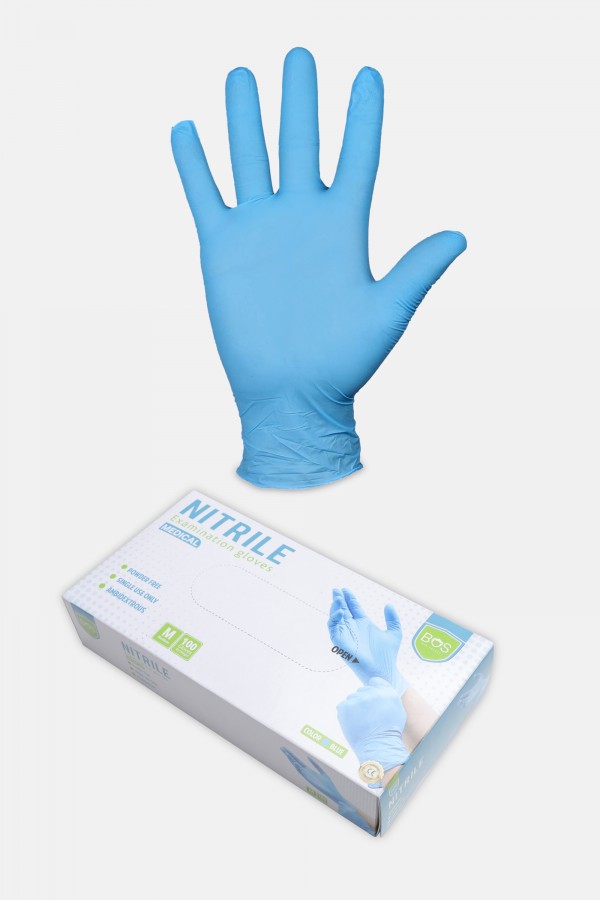 Nitrile Powder free Synthetic Gloves