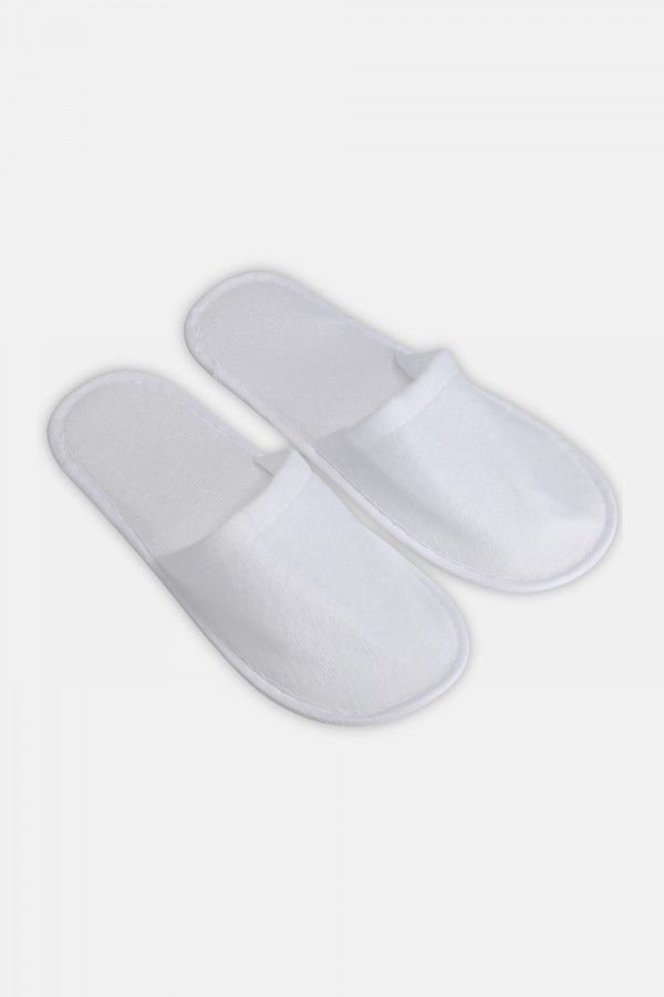 Disposable Close Toe Slipper for Hotel and Spa