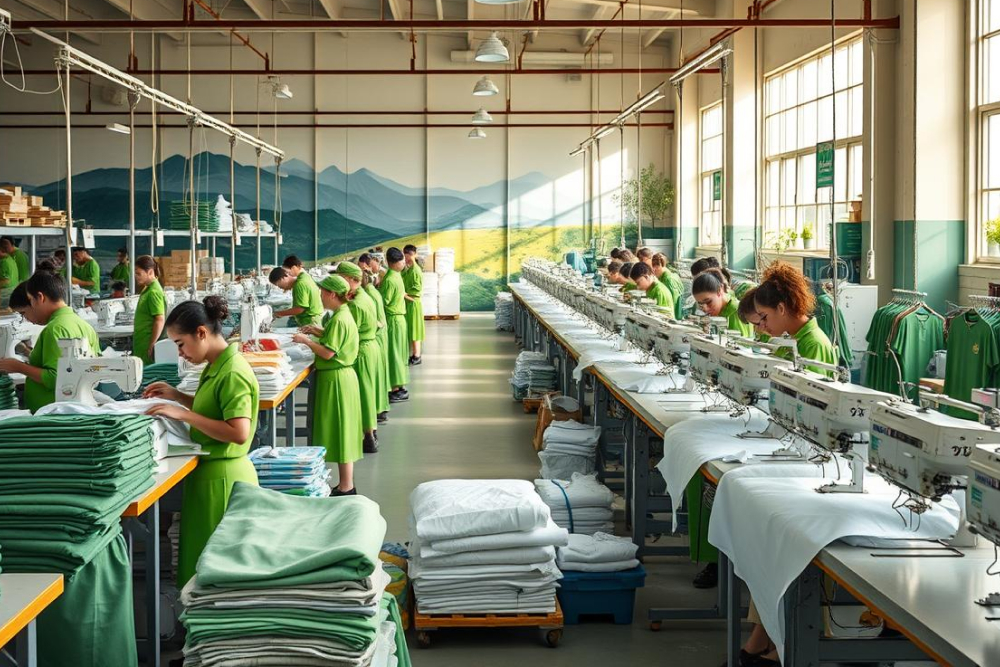sustainable aprons